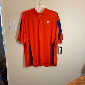 Clemson polo shirt